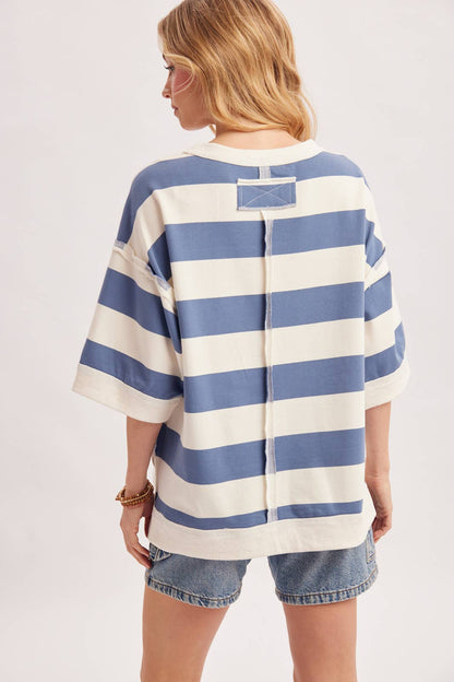 Molly Oversized Crewneck T-Shirt
