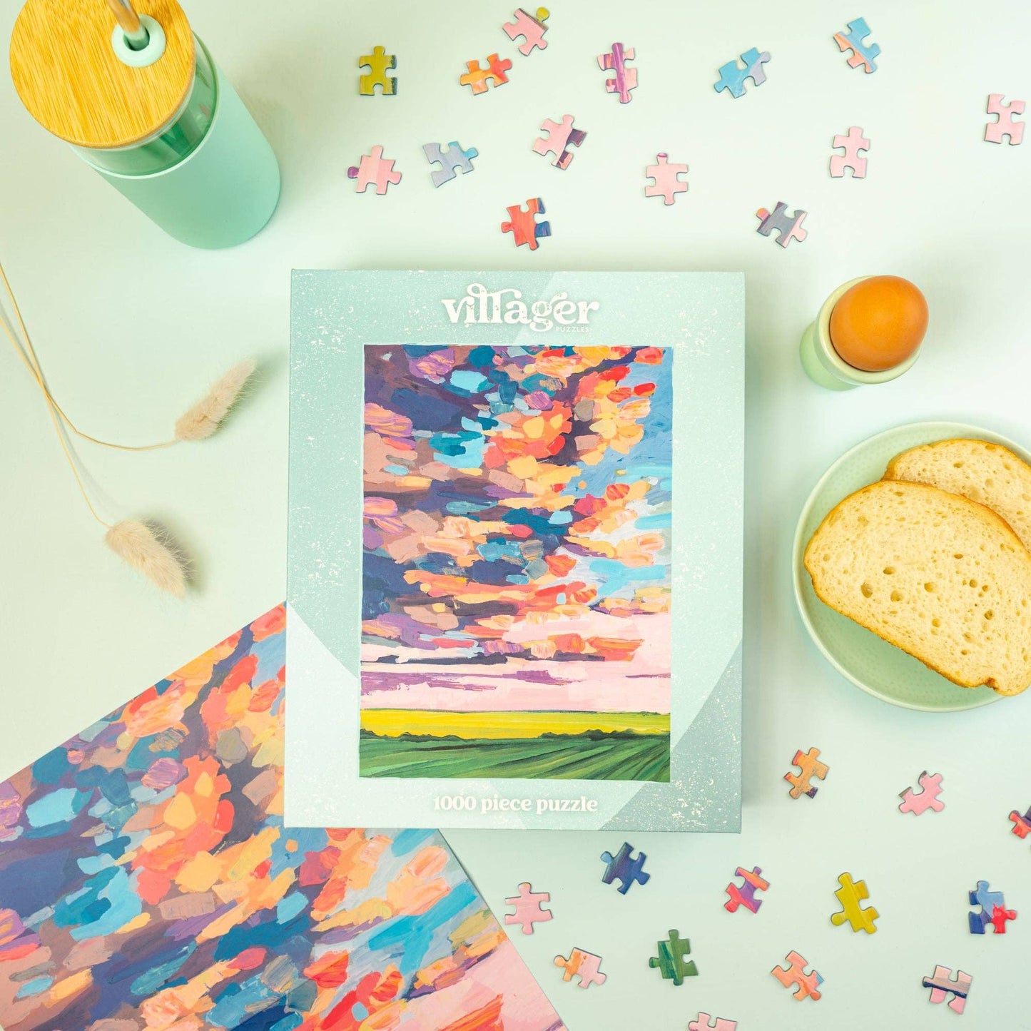 Prairie Sky - 1000-Piece Puzzle