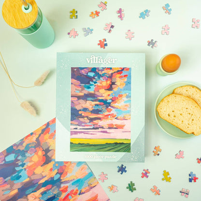 Prairie Sky - 1000-Piece Puzzle