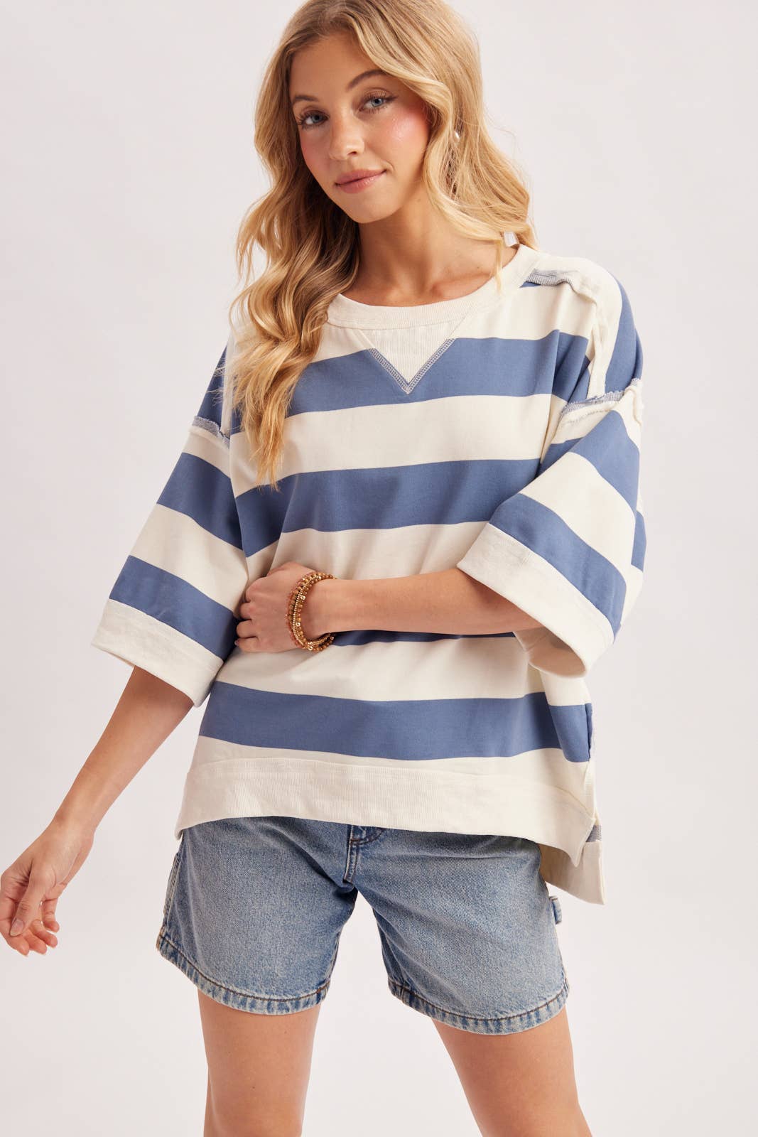 Molly Oversized Crewneck T-Shirt