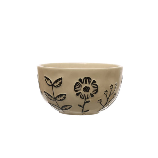 Mazie Floral Bowl