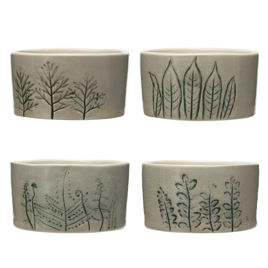 Frond Stoneware Bowls