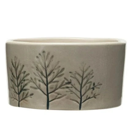 Frond Stoneware Bowls