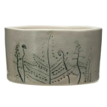 Frond Stoneware Bowls