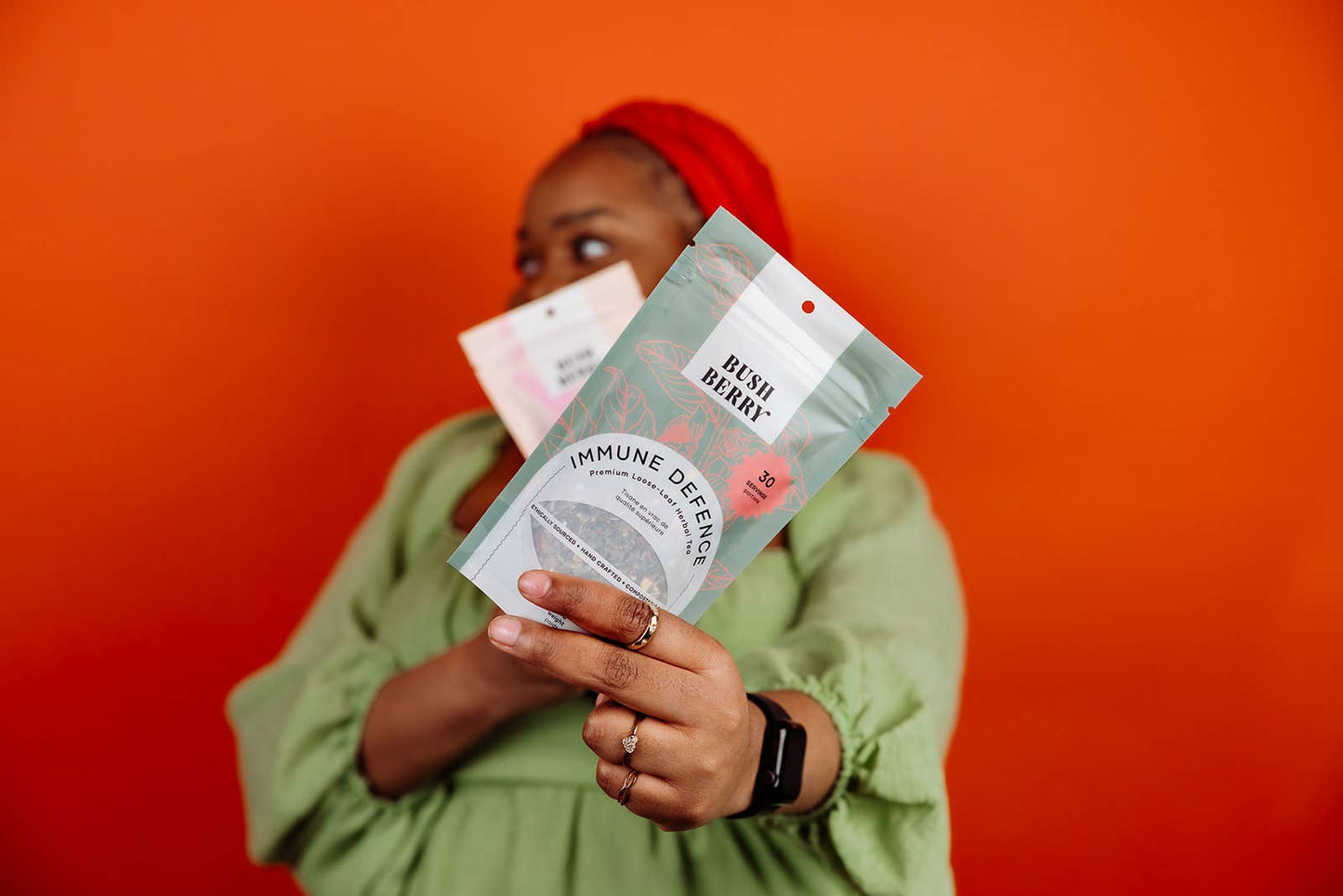 Organic Immune Defence Loose Leaf Tea