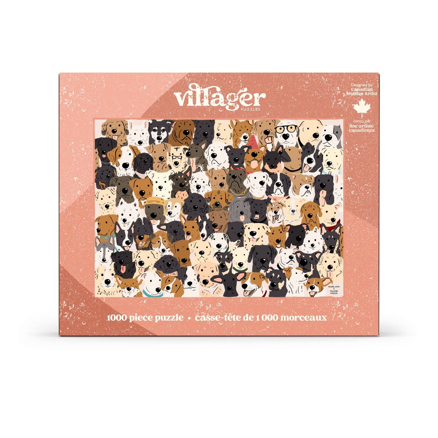 Rescue Dogs - 1000-Piece Puzzle