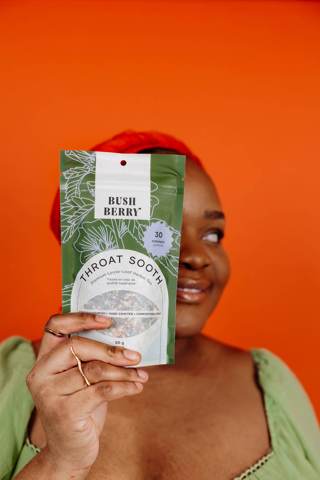 Organic Throat Sooth Loose Leaf Tea