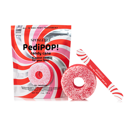 Candy Cane PediPOP