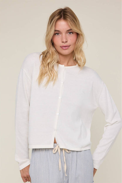Faith Button-up Sweater Cardigan