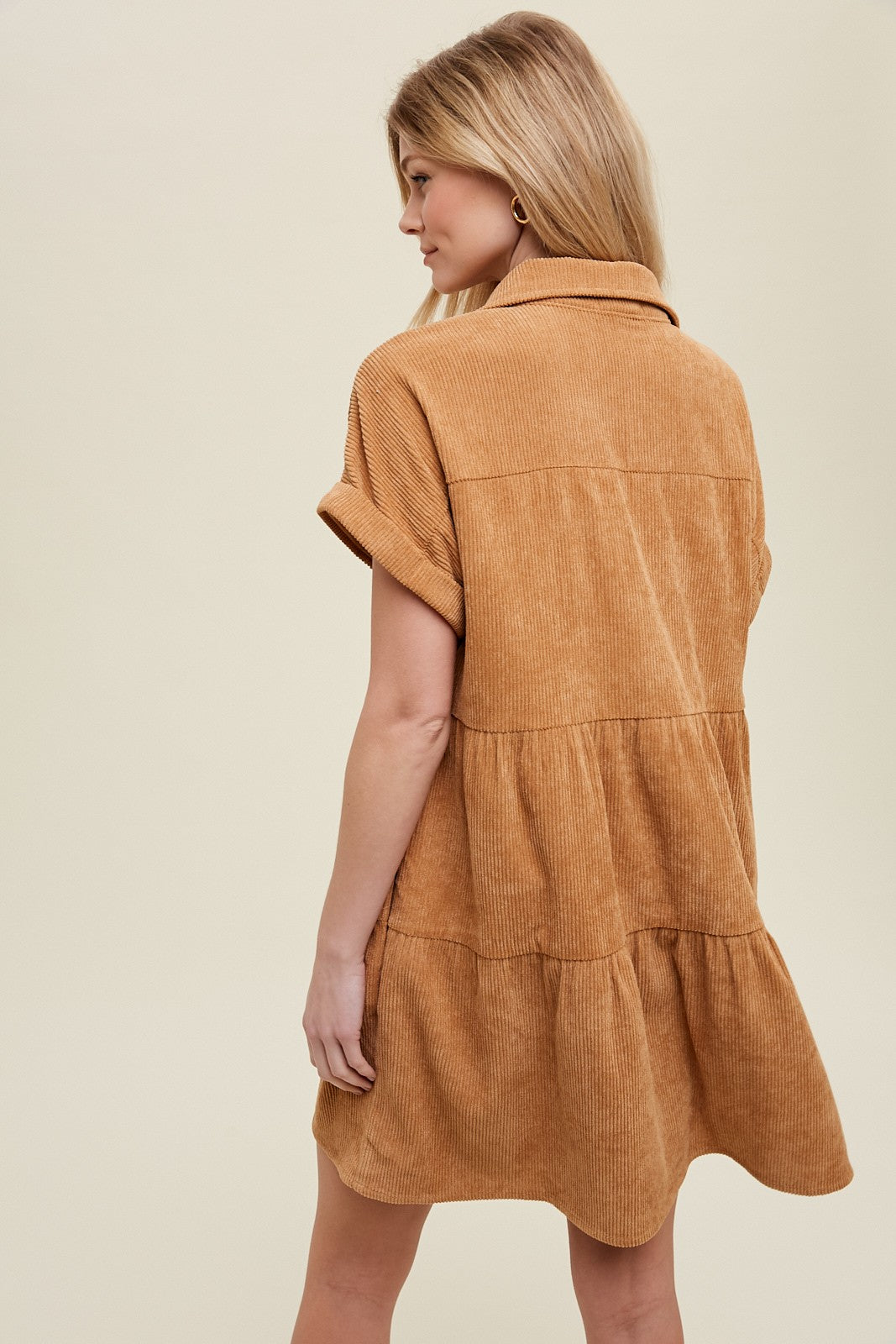 Jamie Corduroy Dress