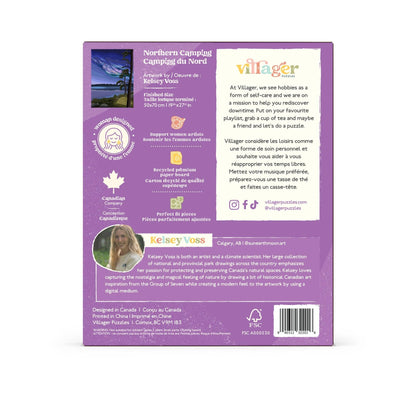 Northern Camping - 1000-Piece Puzzle