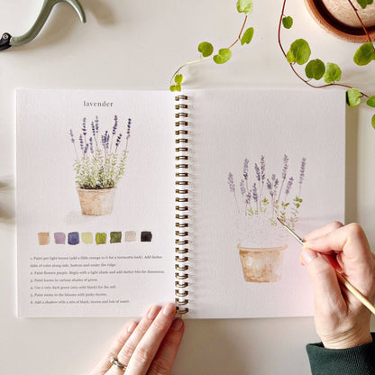 Garden - Watercolour Workbook