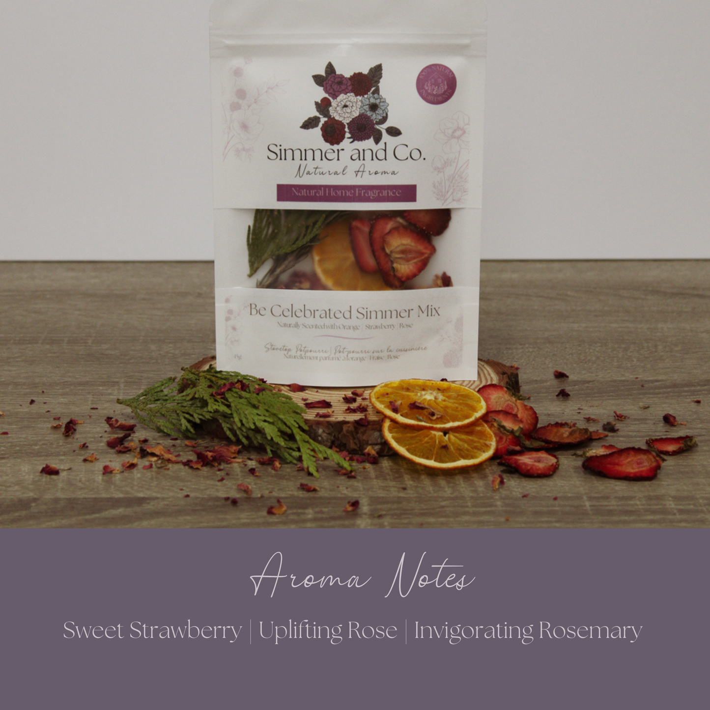 Be Celebrated Holiday Simmer Pot Mix, Stovetop Potpourri