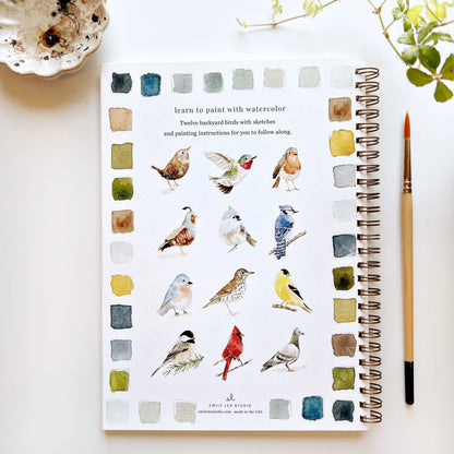 Birds - Watercolour Workbook