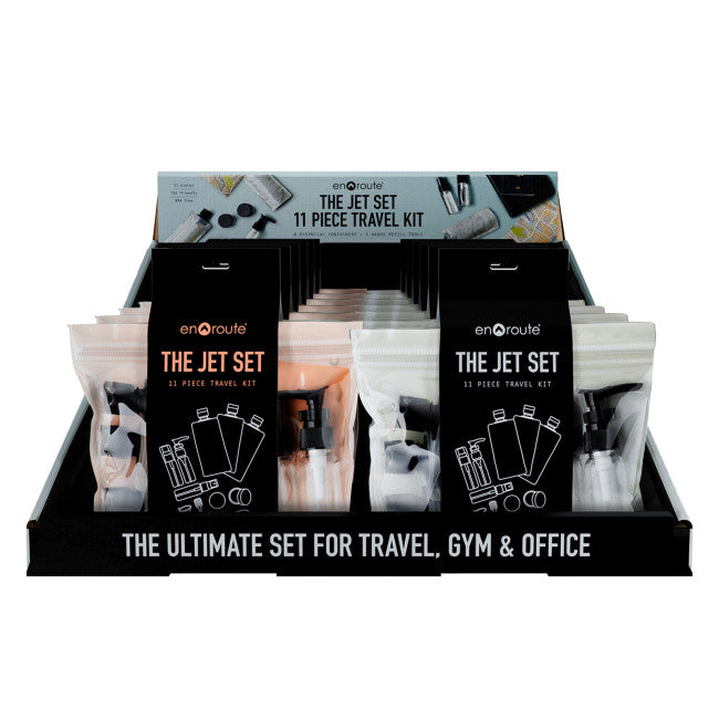The Jet Set Travel Kit