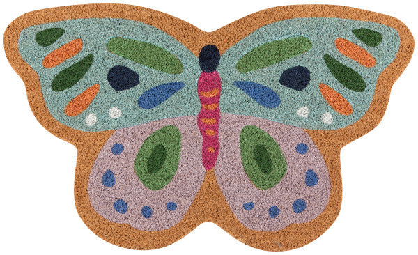 Butterfly Shaped Doormat