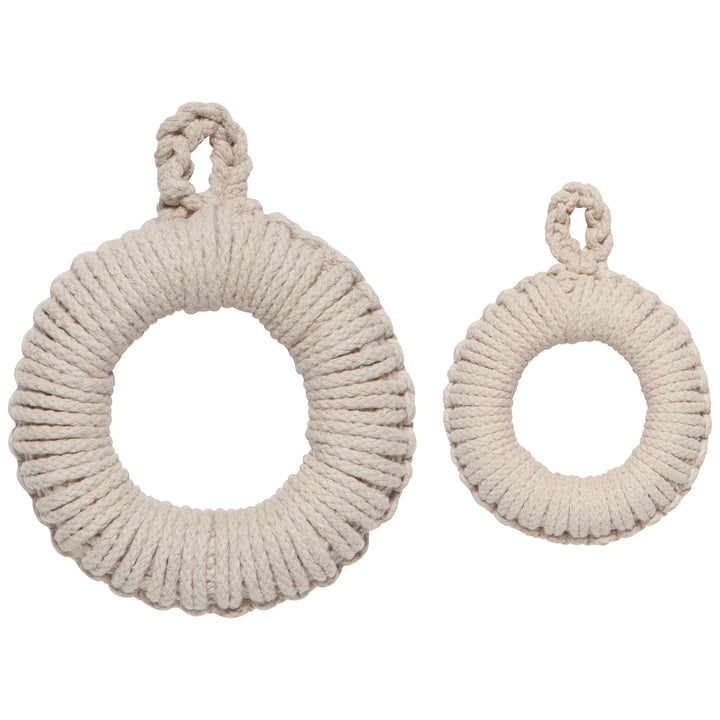 Natural Orb Trivets - Set of 2