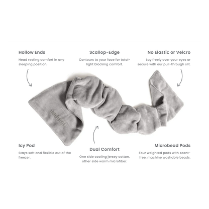 Nodpod Weighted Sleep Mask - Wisteria
