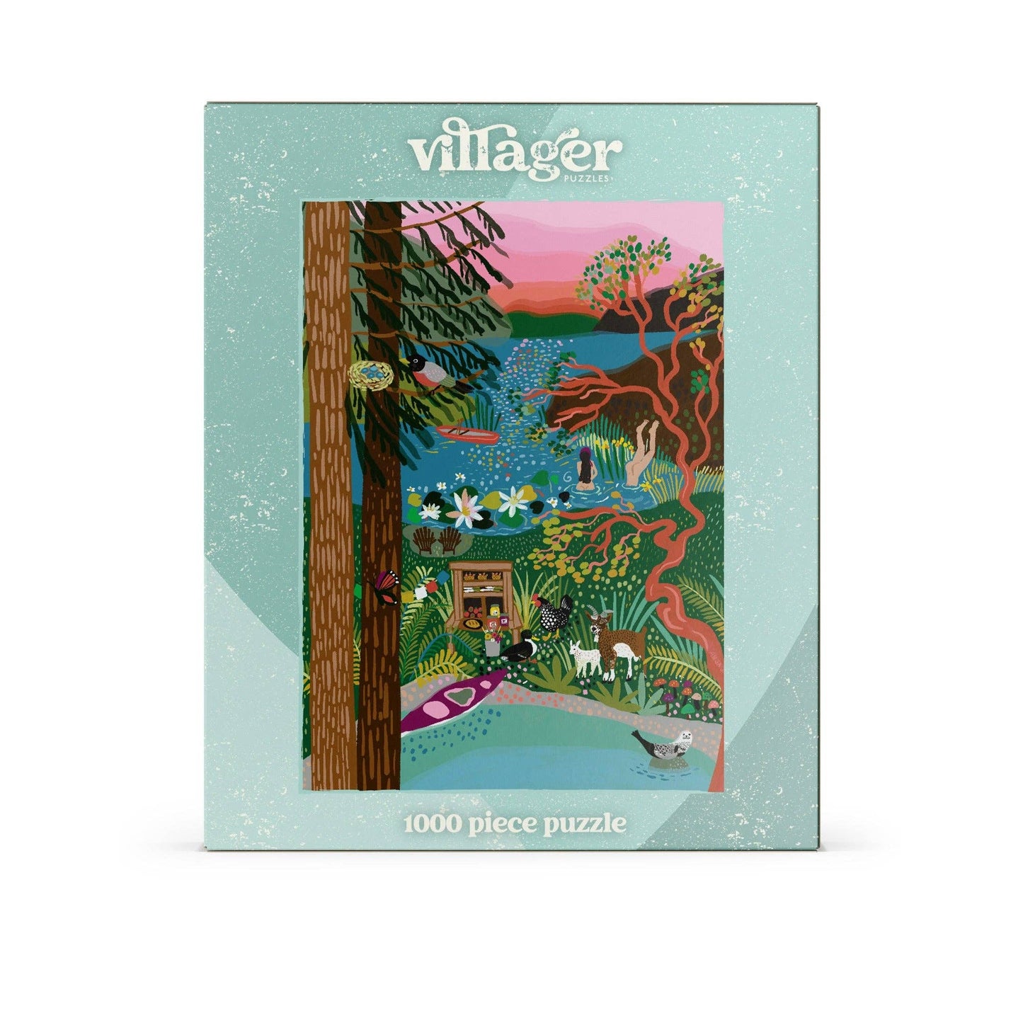 Salt Spring Island - 1000-Piece Puzzle