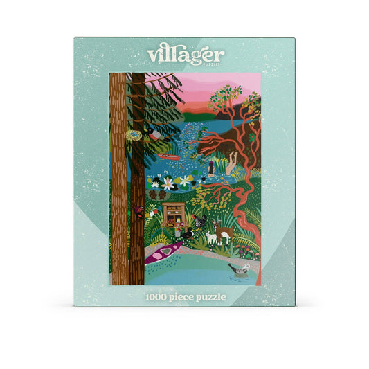 Salt Spring Island - 1000-Piece Puzzle