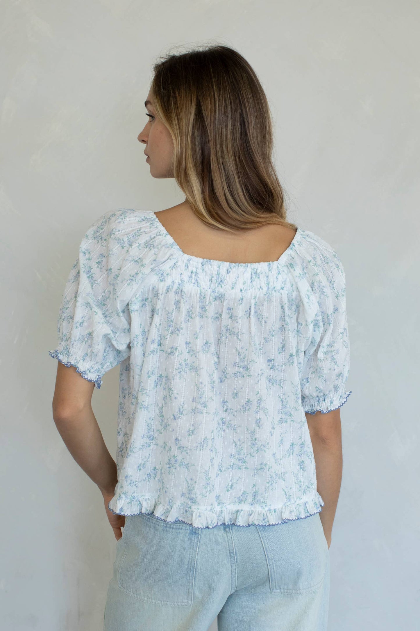 Wembly Blouse