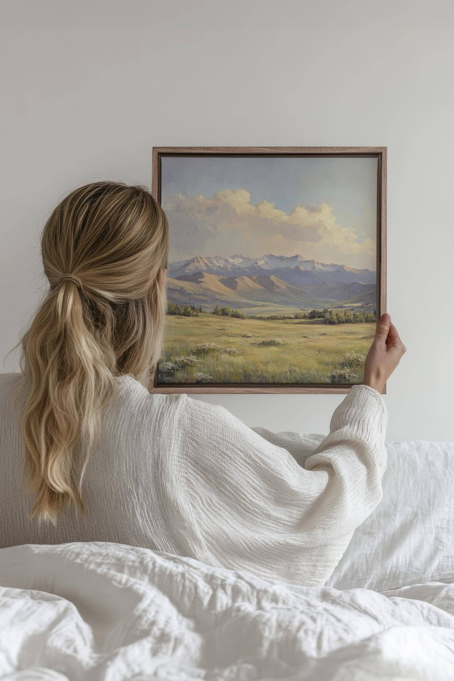 Valley Of Light Canvas Wall Art