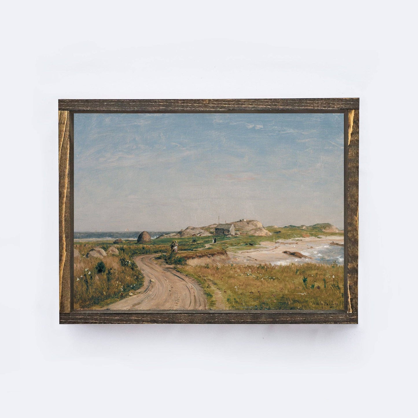 Rhode Island Seaside Framed Print