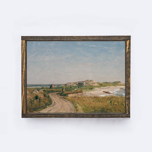 Rhode Island Seaside Framed Print