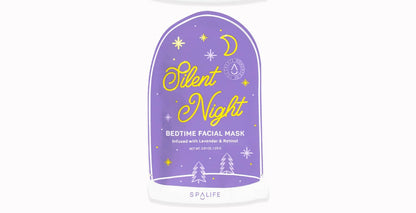 Bedtime Winter Wonderland Facial Mask