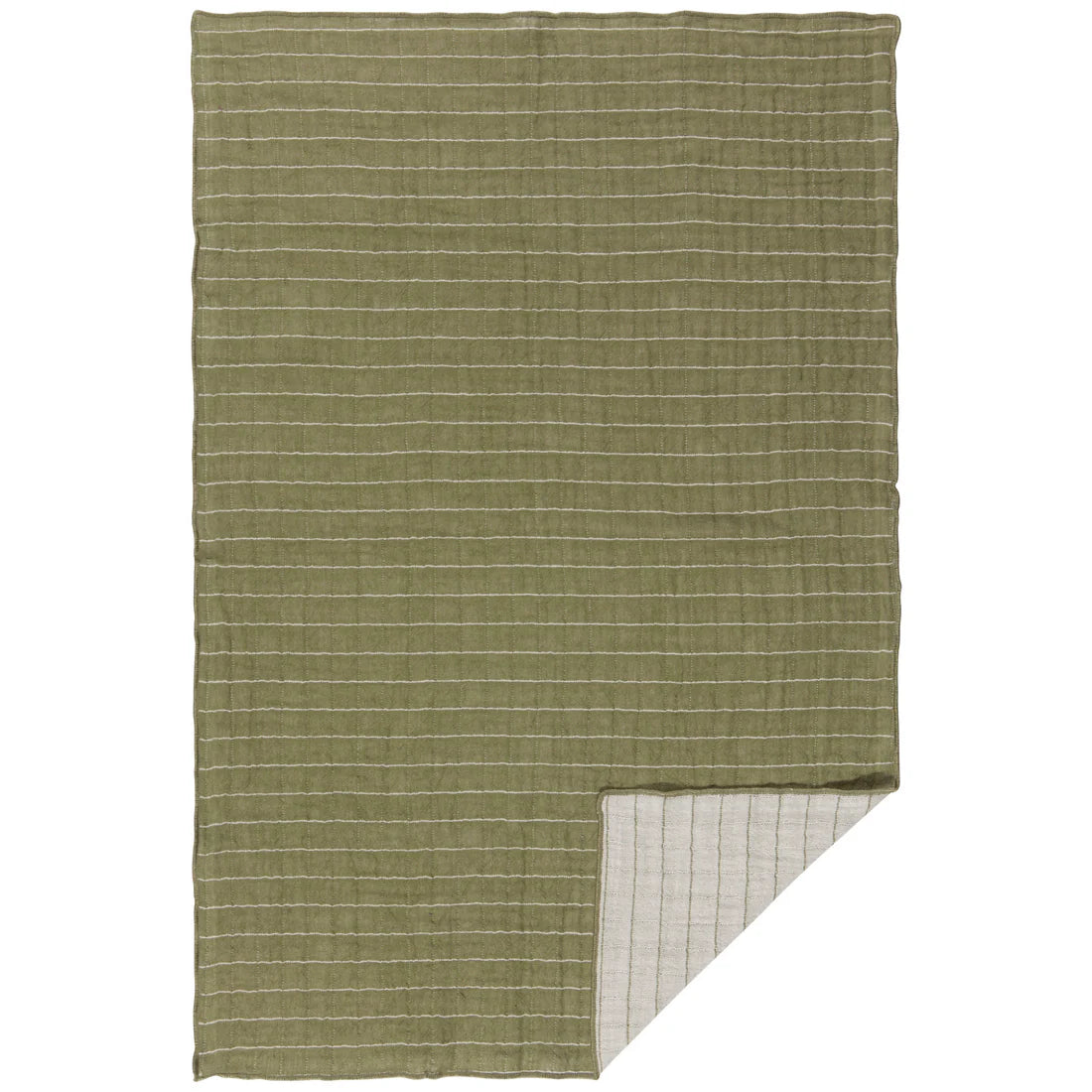 Olive Branch Double Weave Dishtowels - Set of 2