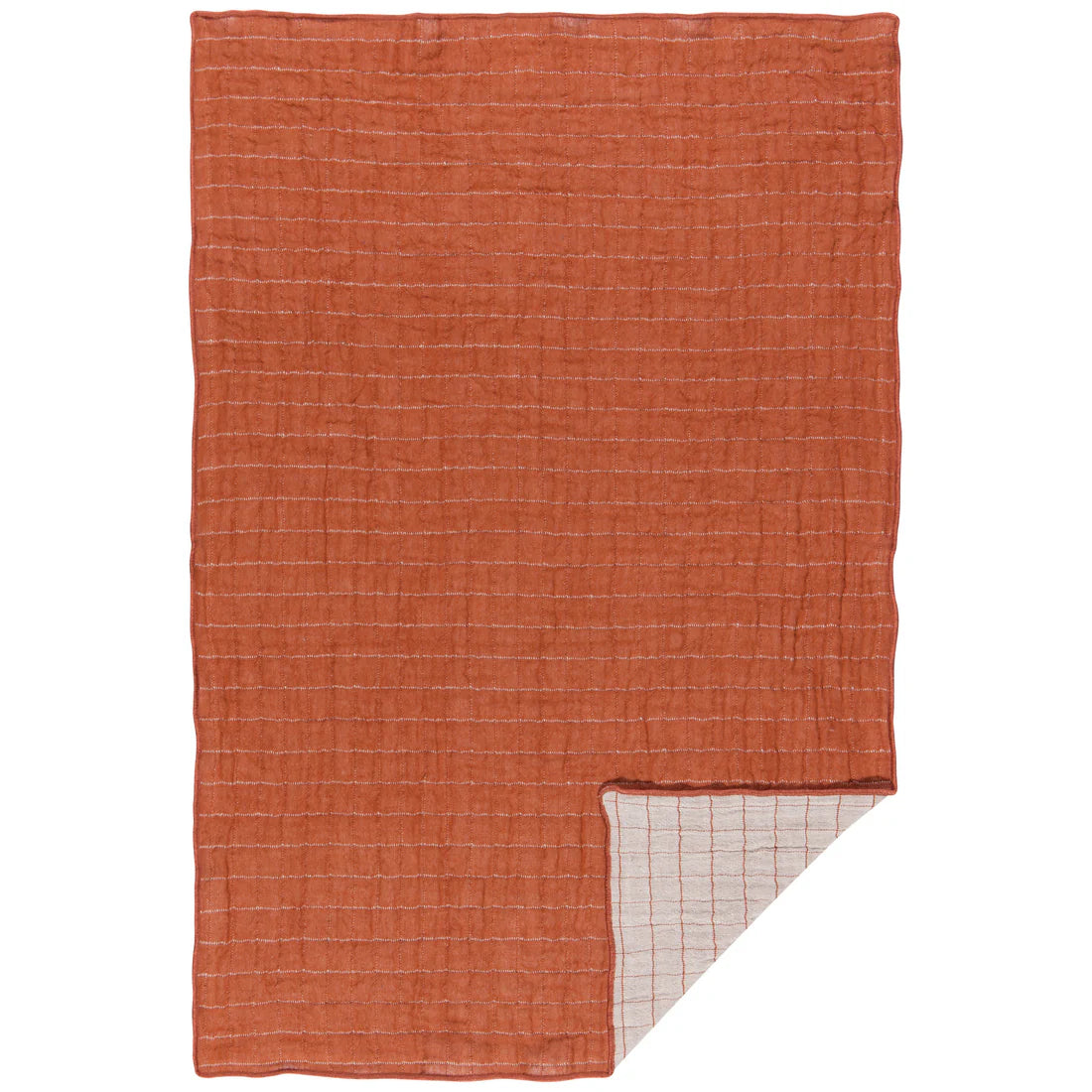 Cinnamon Stick Double Weave Tea Towels - Set of 2