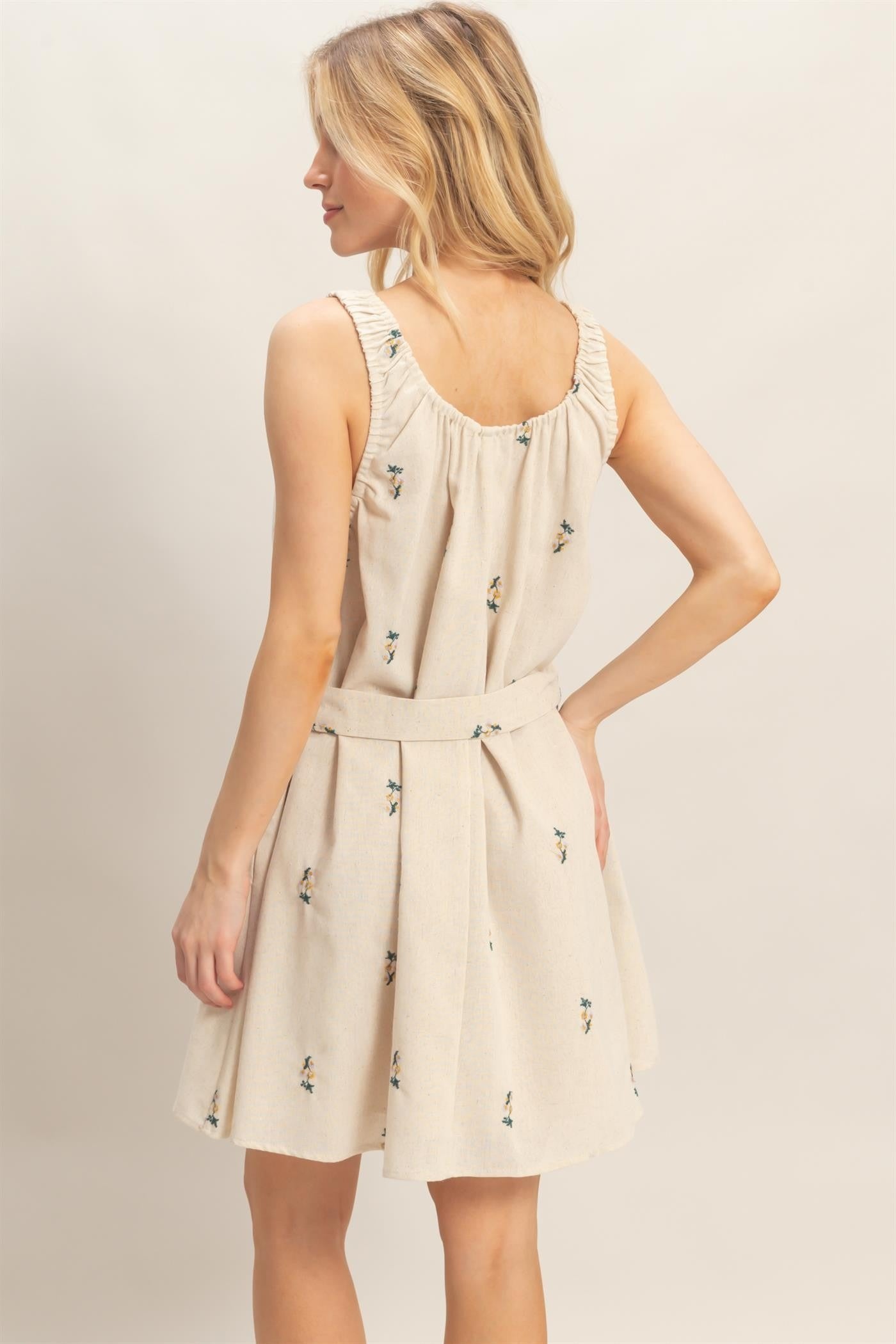 Nora Sleeveless Mini Dress