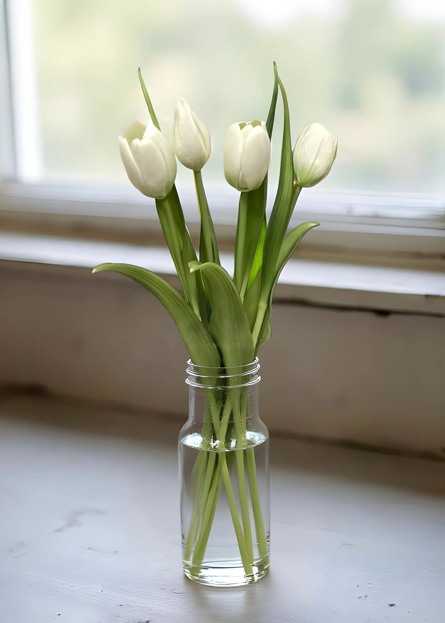 16" Real Touch Dynasty Tulip Bundle