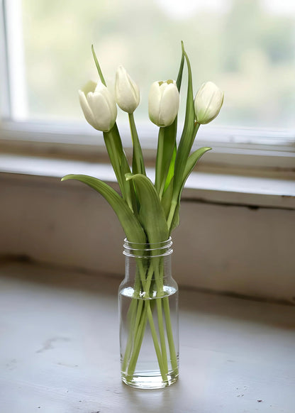 16" Real Touch Dynasty Tulip Bundle