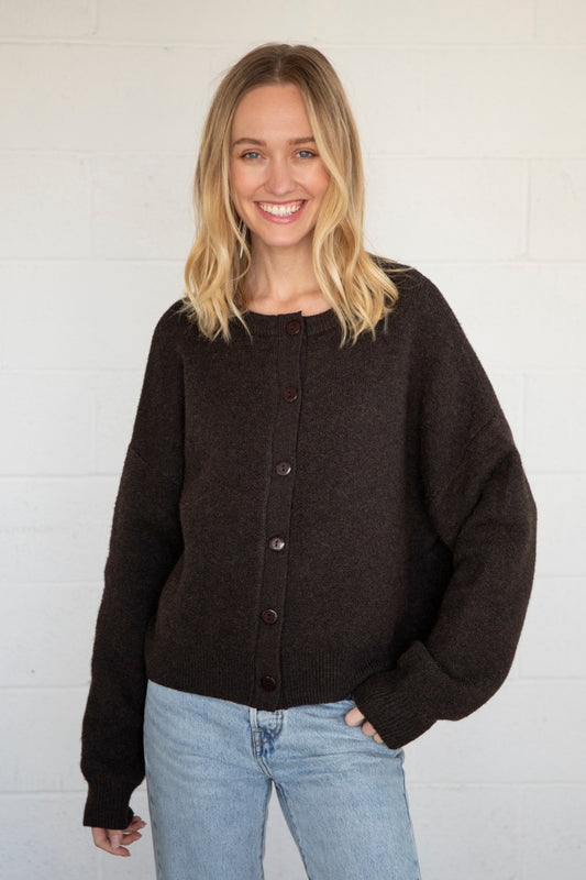 Mandy Button Down Cardigan