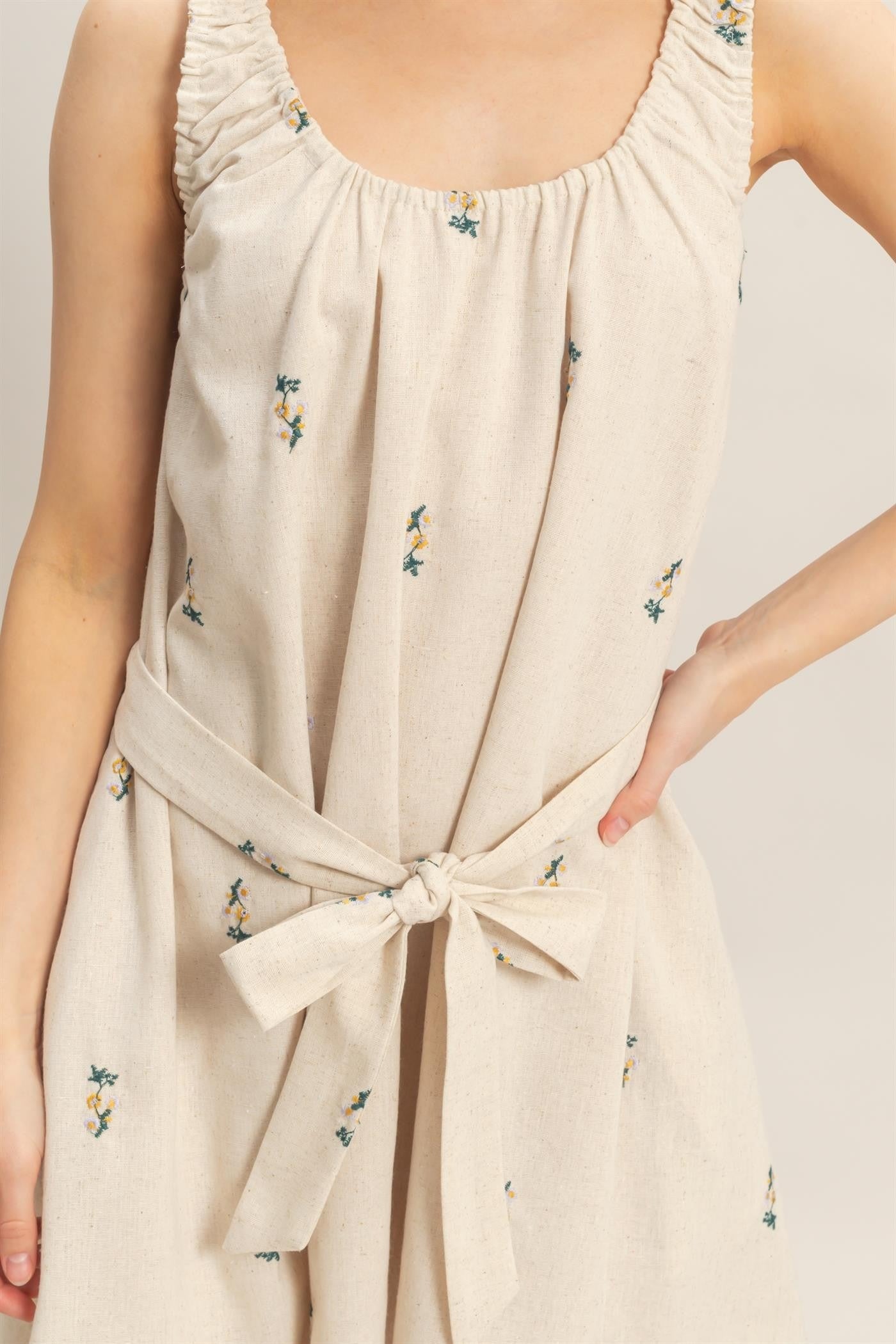 Nora Sleeveless Mini Dress