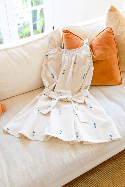 Nora Sleeveless Mini Dress