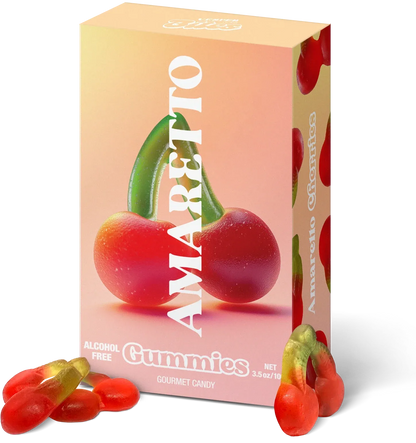 Amaretto Cherries Gummies