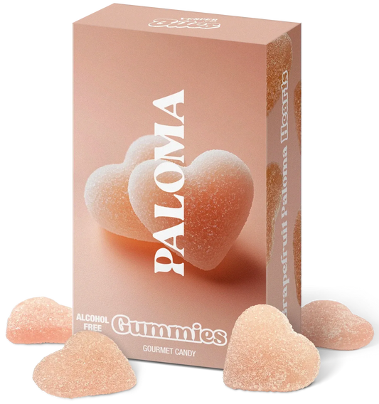 Paloma Hearts Gummies