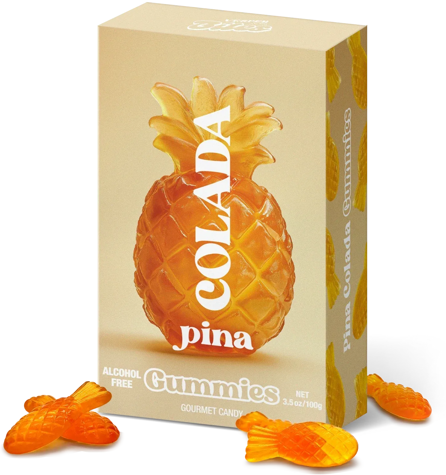 Pina Colada Gummies