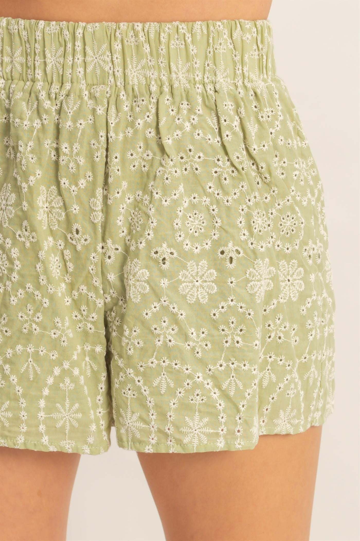 Naomi Floral Shorts