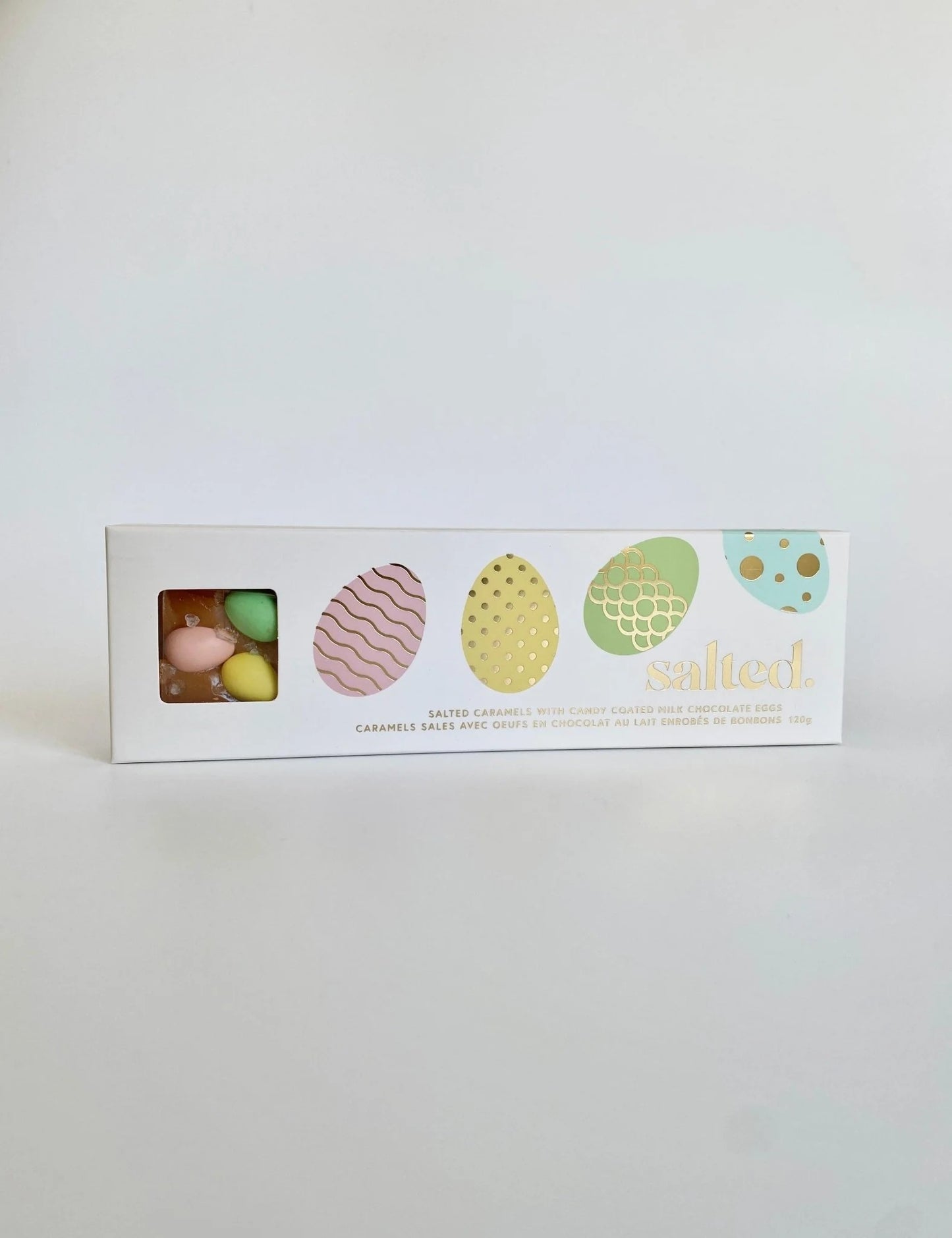 Easter Egg Salted Caramel - 4 Piece Box
