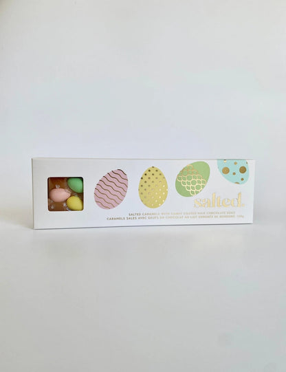 Easter Egg Salted Caramel - 4 Piece Box