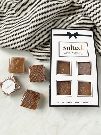 Salted Elegance - 4 Piece Box