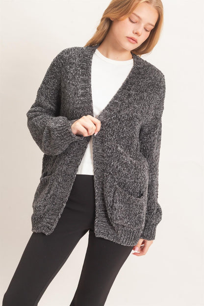 Melinda Chenille Cardigan