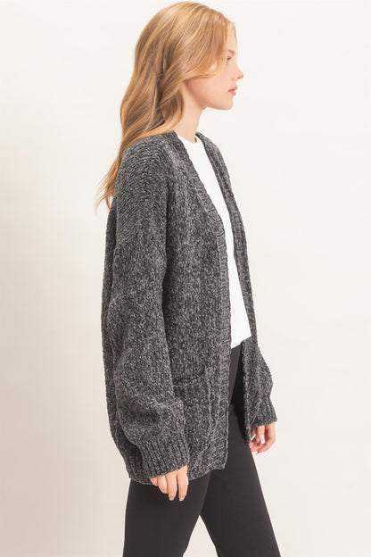 Melinda Chenille Cardigan