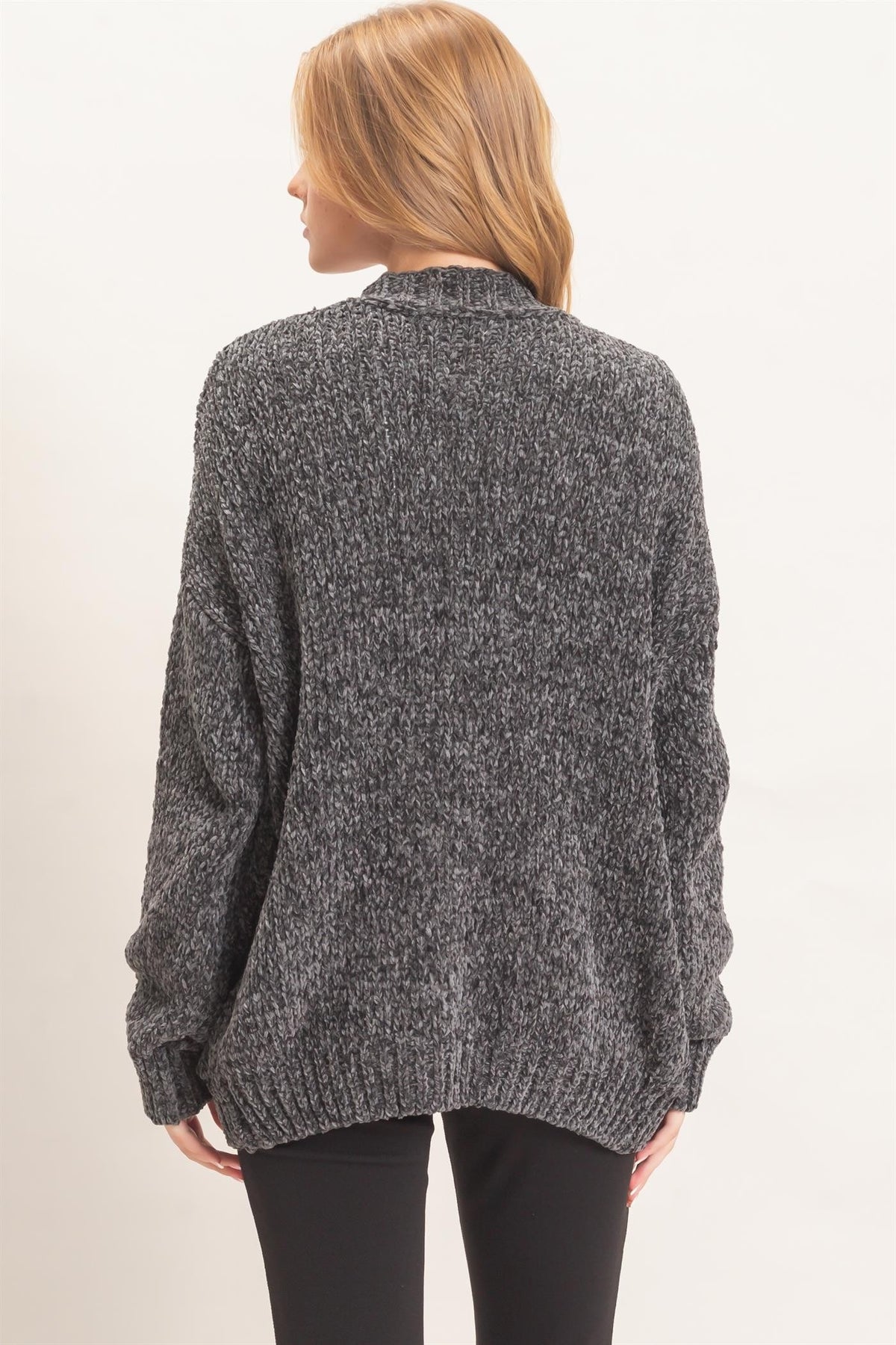 Melinda Chenille Cardigan