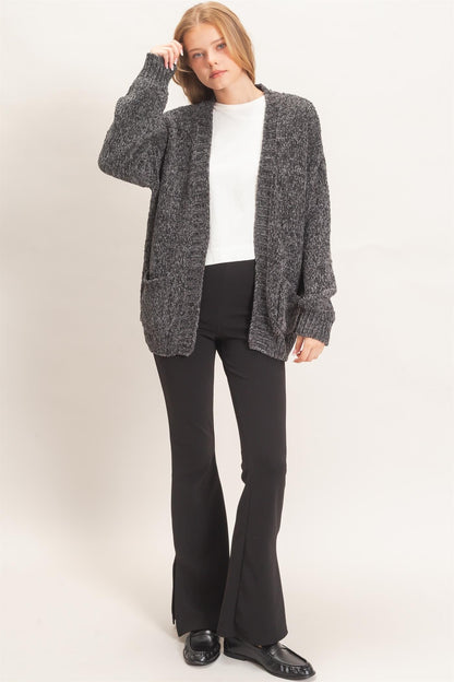 Melinda Chenille Cardigan