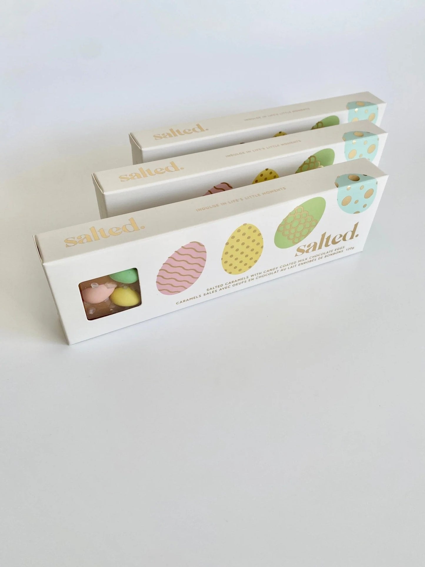 Easter Egg Salted Caramel - 4 Piece Box