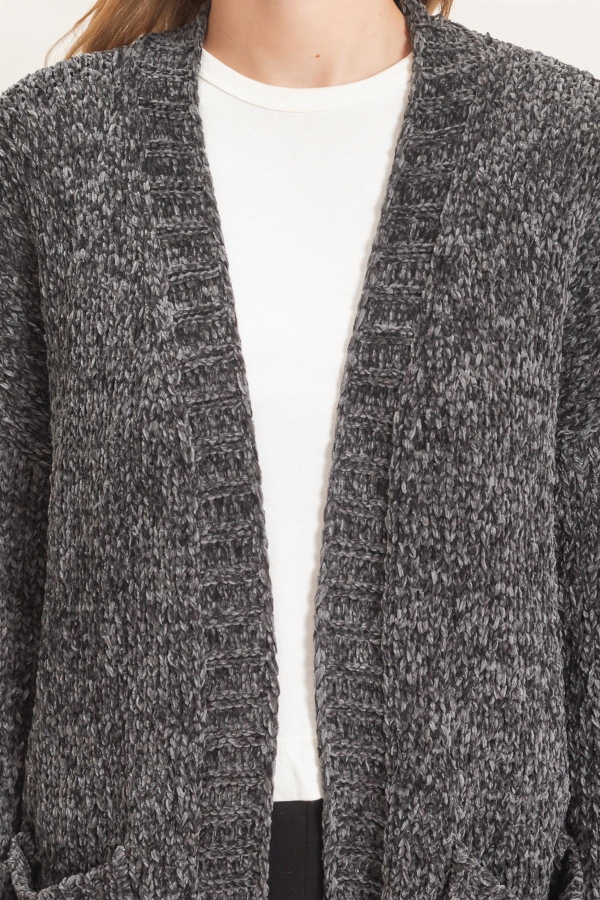 Melinda Chenille Cardigan